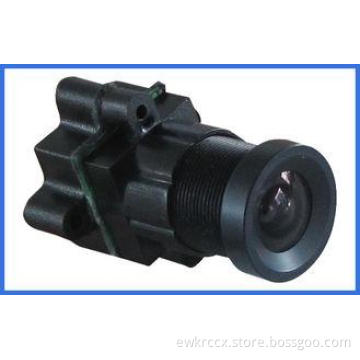 90 Degree 3.6MM Lens CCTV Mini Cameras , wide angle compact